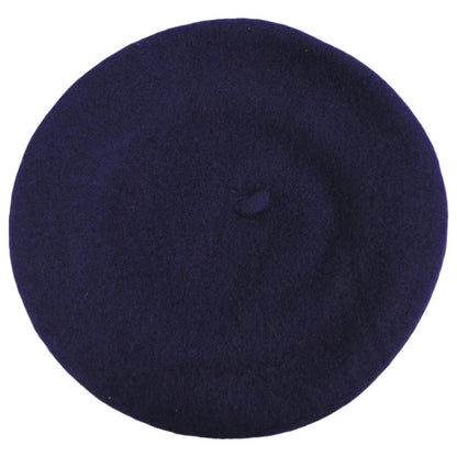 Village Hat Shop | Wholesale Wool Fashion Beret B2B Pre-Pack | B2B152500 | top | NAVY BLUE