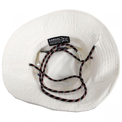Kangol | Jungle Utility Cords Cotton Bucket Hat | 185779 | under | OFF WHITE