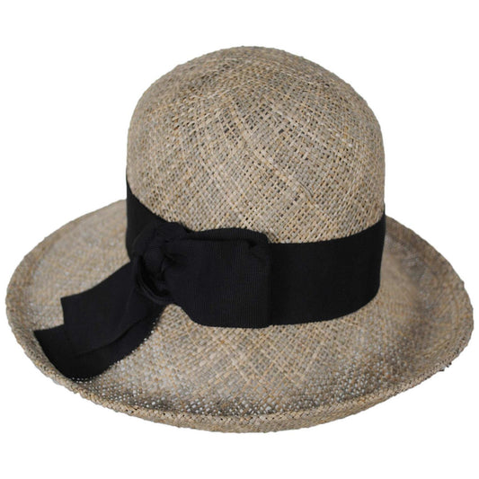 Kathy Jeanne | Fine Seagrass Straw Roller Sun Hat | 100725 | lead | SEAGRASS