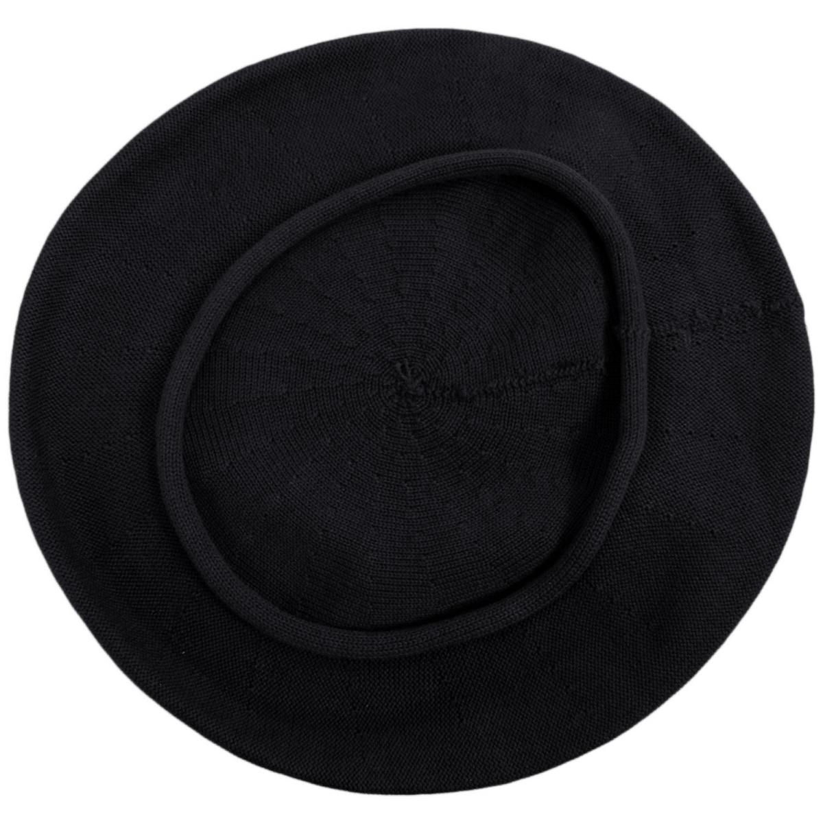 Wholesale Cotton Beret - 11.5 inch Diameter B2B Pre-Pack