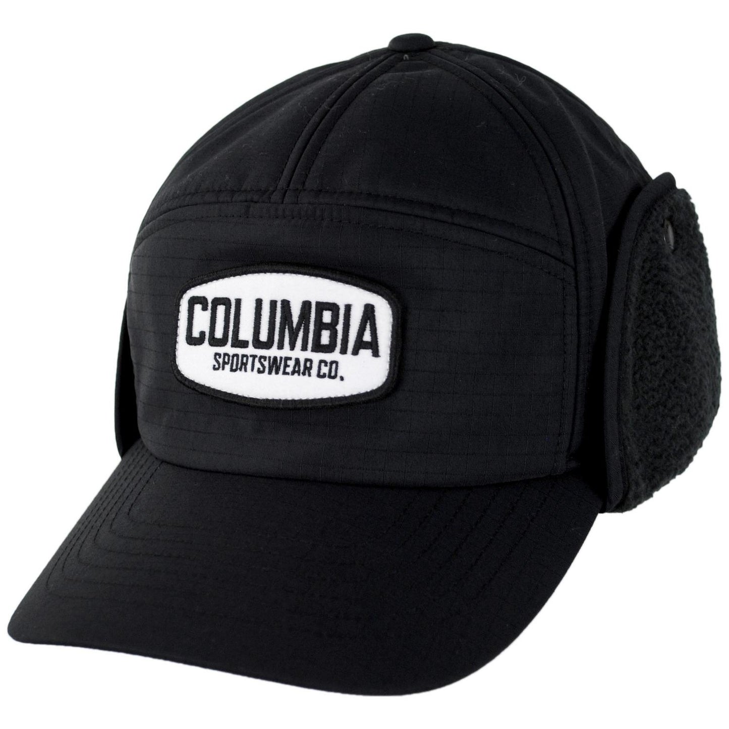 Columbia Sportswear | Landroamer Ear Flap Baseball Cap | 400096 | lead | BLACK