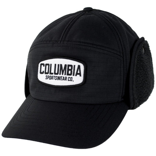 Columbia Sportswear | Landroamer Ear Flap Baseball Cap | 400096 | lead | BLACK
