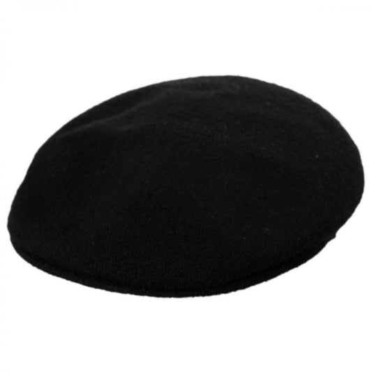 Kangol | Bermuda 504 Ivy Cap | 160805 | lead | BLACK