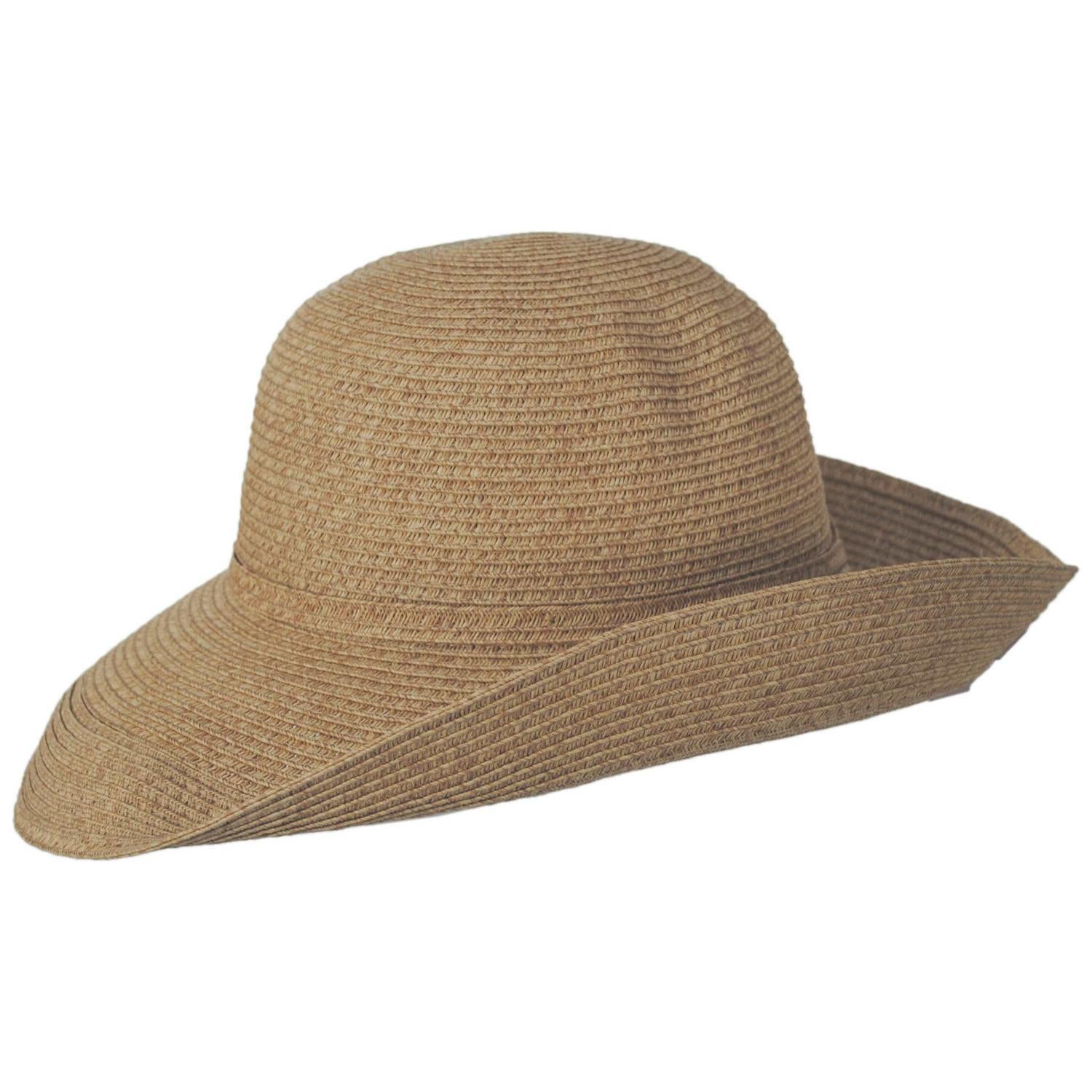 sur la tete | Traveler Toyo Straw Breton Sun Hat | 104200 | profile | TOAST