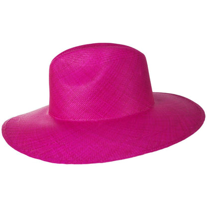 Ranchero Panama Straw Fedora Hat