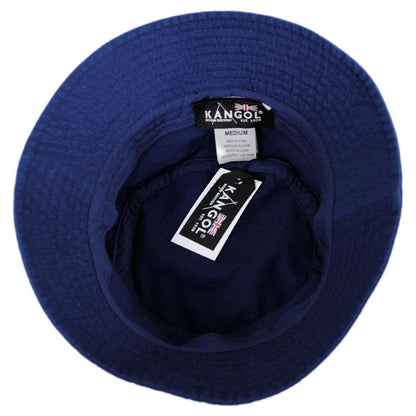 Kangol | Washed Cotton Bucket Hat - SS24 | 185701SS24 | under | STARRY BLUE