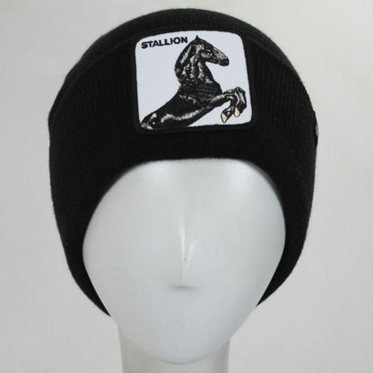 Goorin Bros | Night Marie Beanie | 500226 | front | BLACK
