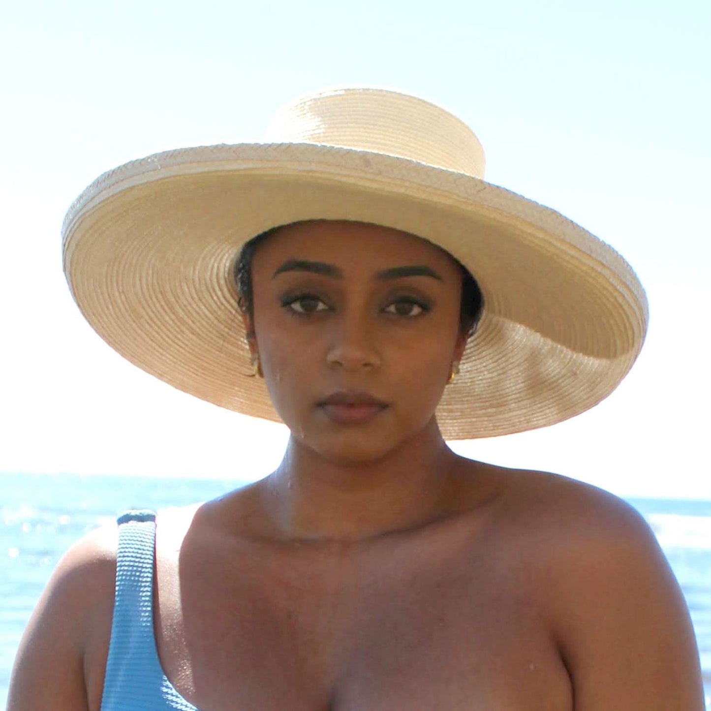 SunBody Hats | Sam Houston Planter Guatemalan Palm Leaf Straw Hat | 128202 | lsmone | NATURAL