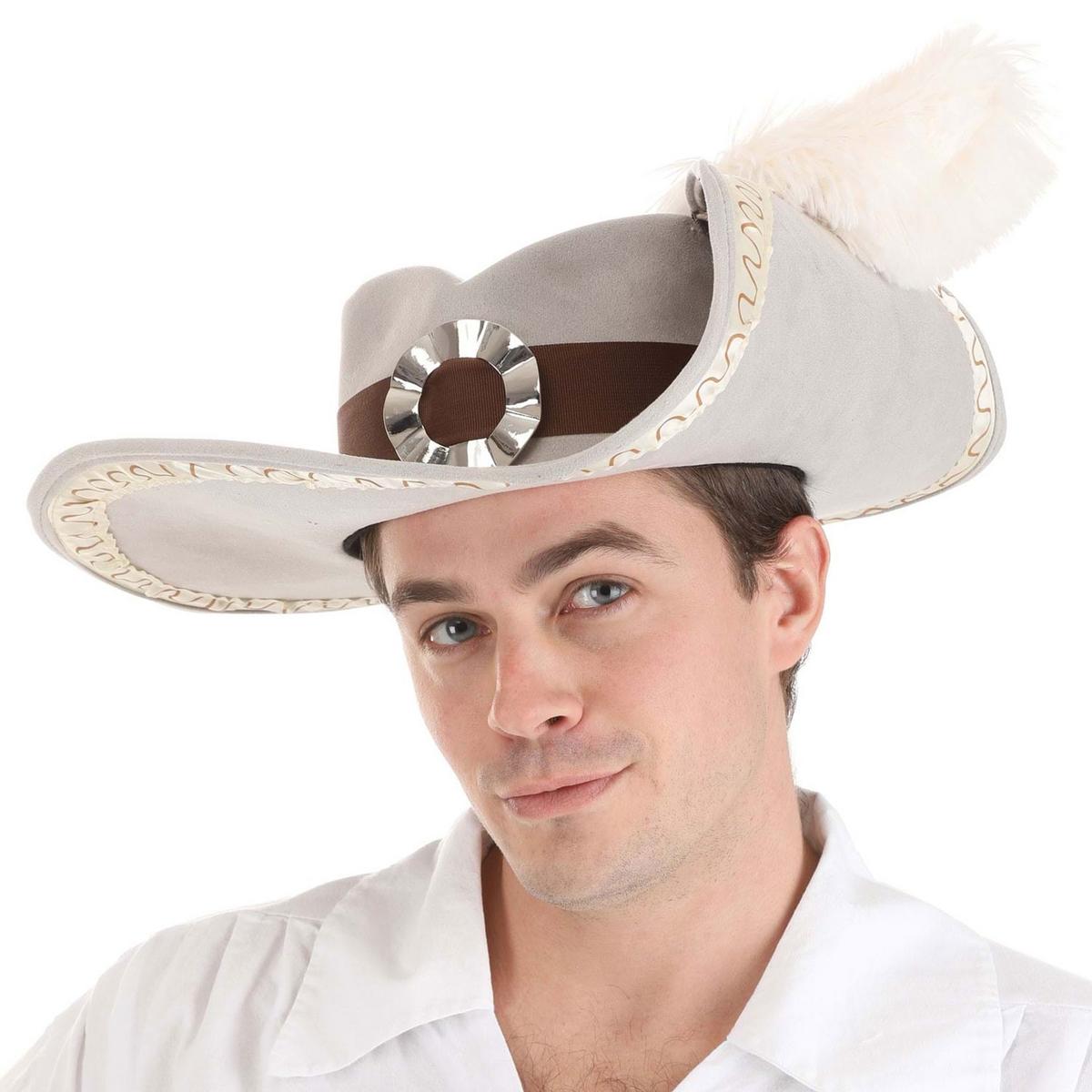 Disney | Pirates of the Caribbean Will Turner Swashbuckler Pirate Hat | 190524 | profile | GREY
