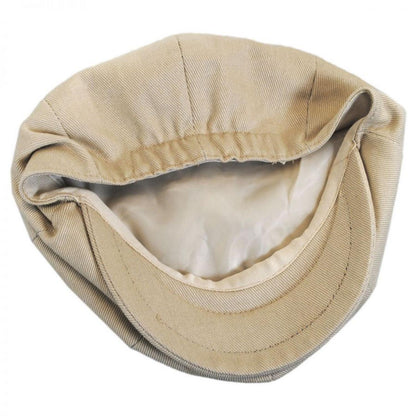 Jaxon Hats | Kid's Cotton Newsboy Cap | 512103 | under | BEIGE
