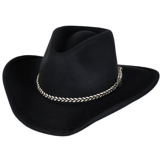 stetson dress hats Night Sky Seeker Wool Fedora Sovereign quality fur felt dress hat manufactured by Americas oldest and most respected hat company Distressed Stetson Dress Hats Stetson