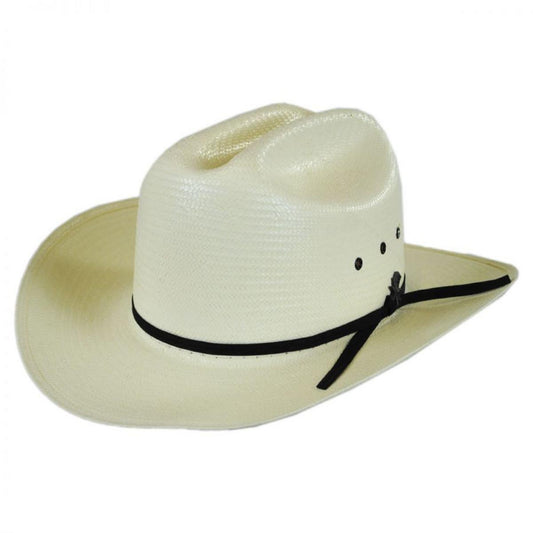 Bailey Western | Guthrie 7X Shantung Straw Western Hat | 127707 | lead | IVORY