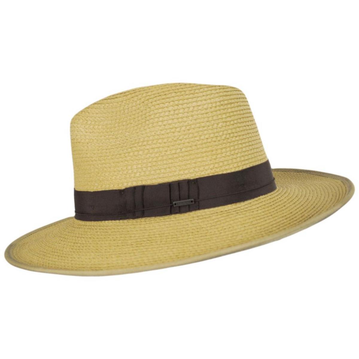 BRIXTON HATS | Reno Braided Toyo Straw Rancher Hat | 128343 | profile | TAN
