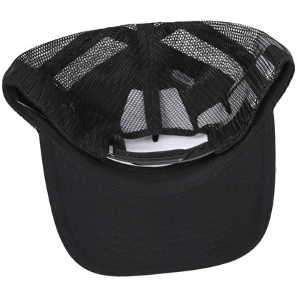 BRIXTON HATS | Take It Easy NetPlus Mesh Trucker Snapback Baseball Cap | 201895 | under | WASHED BLACK