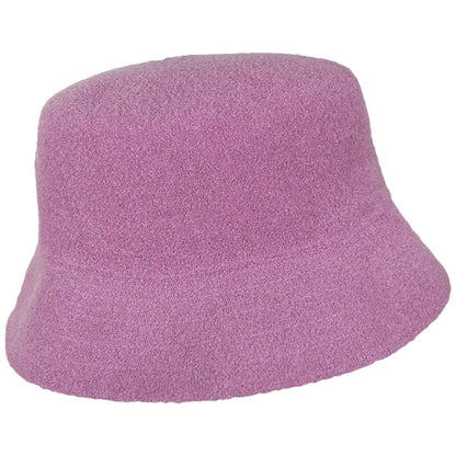 Kangol | Bermuda Bucket Hat | 185716SS25 | profile | PEONY PINK