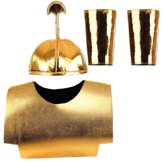 Disney | The Emperor's New Groove Kronk Hat, Collar, & Cuffs Kit | 190559 | lead | GOLD