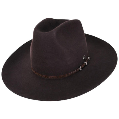 Biltmore | V.C. Smokehouse Wool Felt Western Hat | 130299 | lead | CHOCOLATE