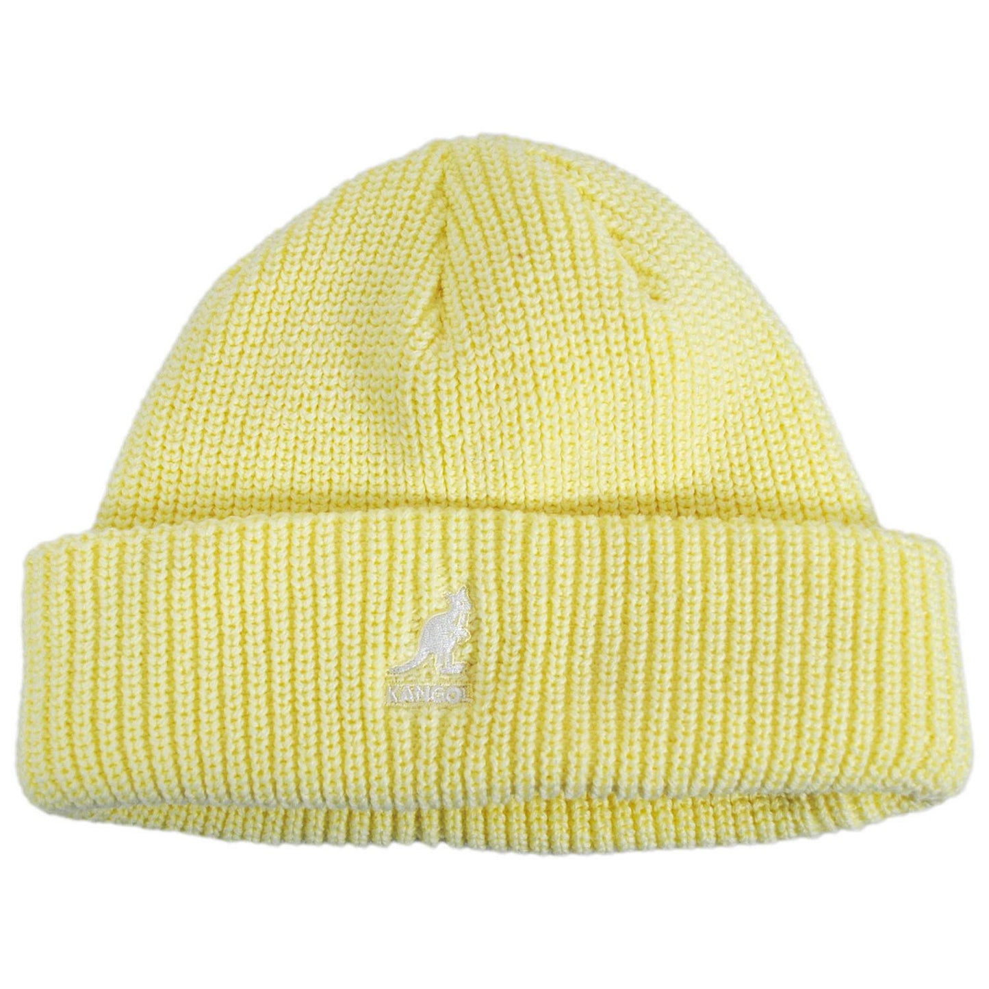 Kangol | Cardinal 2 Way Acrylic Beanie Hat - Fall | 500420D | lead | BUTTER CHIFFON