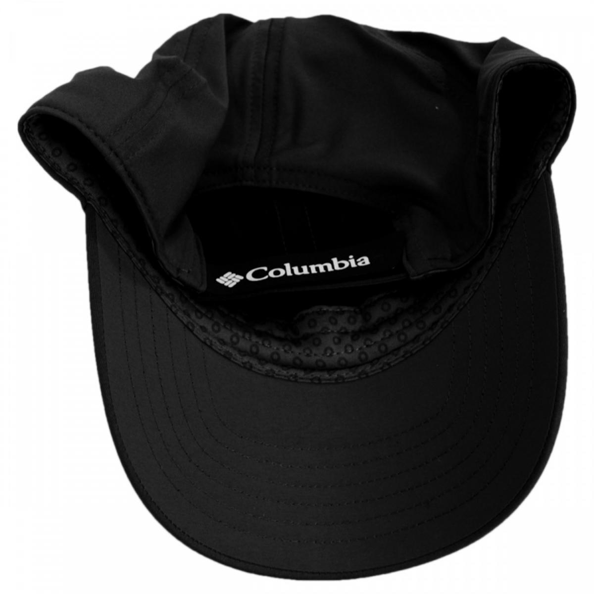 Columbia Sportswear | Coolhead Adjustable Baseball Cap | 400116 | under | BLACK