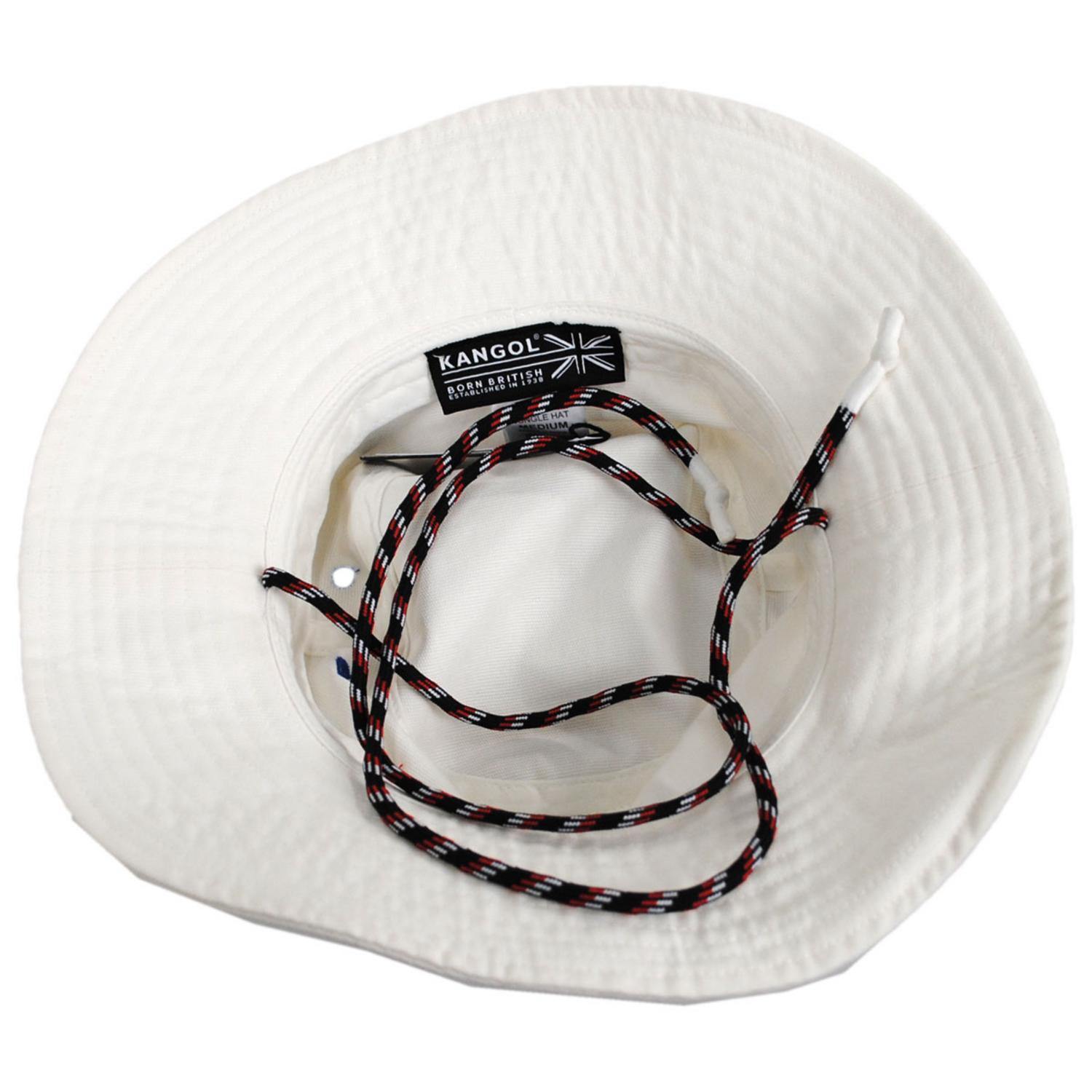 Kangol | Jungle Utility Cords Cotton Bucket Hat | 185779 | under | OFF WHITE