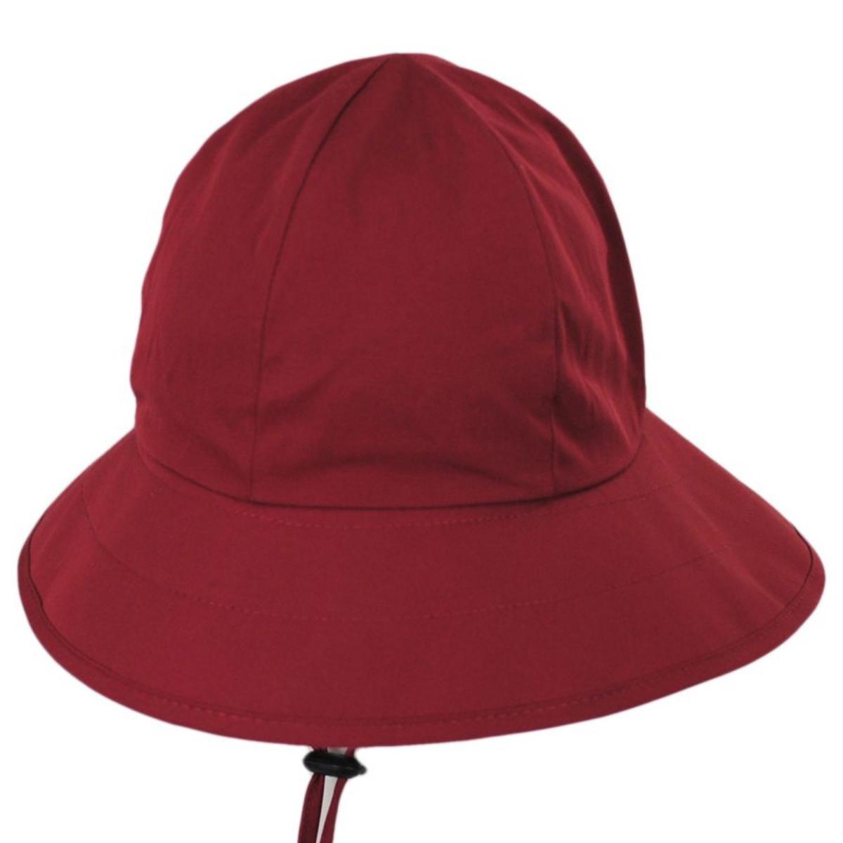 Kathy Jeanne | Sou'wester Rain Hat | 401450 | lead | RED