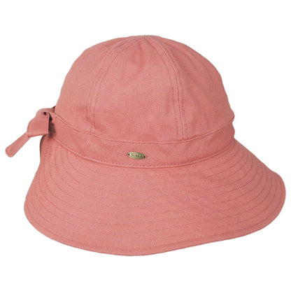 Scala | Elda Cotton Facesaver Cap | 106416 | profile | TERRACOTTA