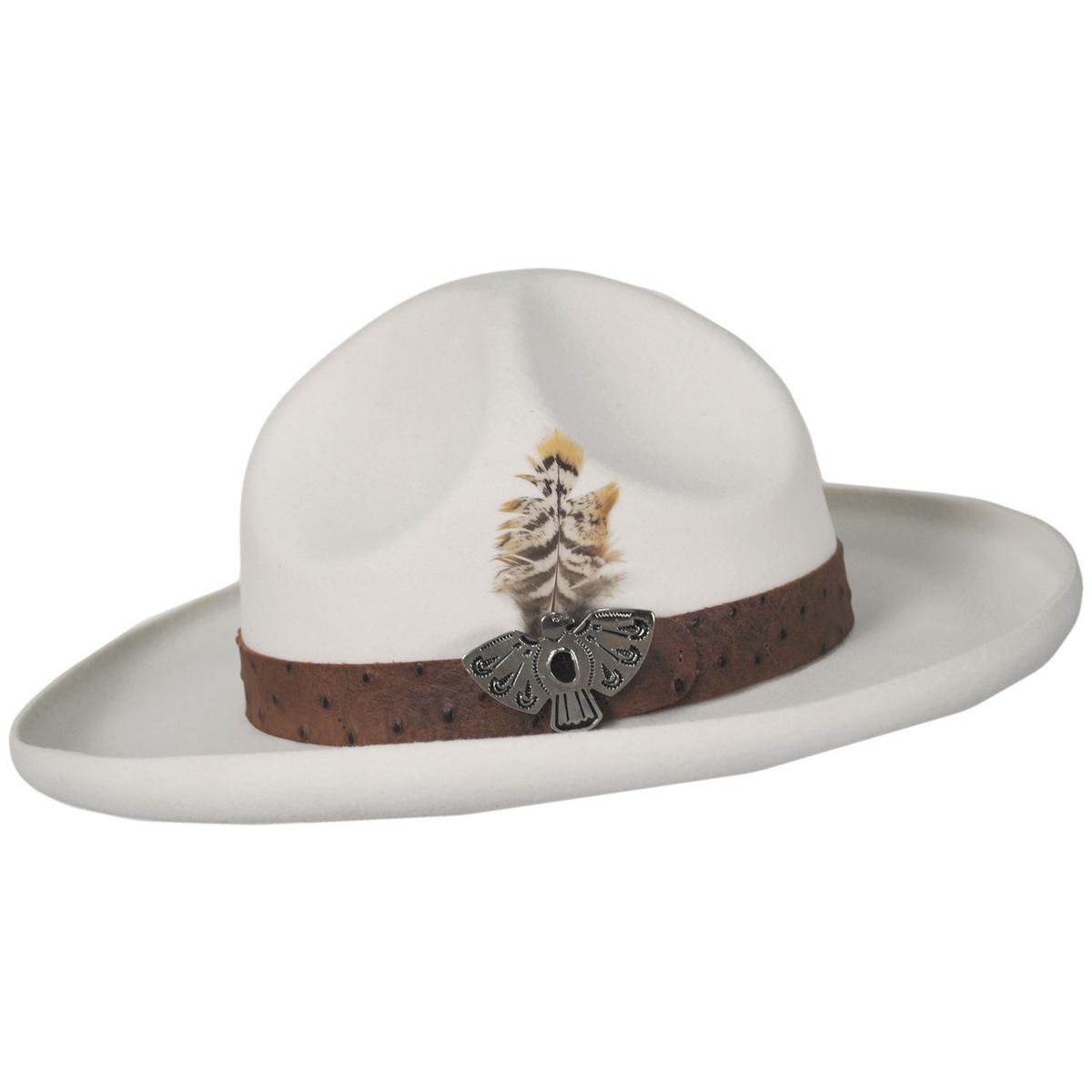 Renegade | Echo Wool Felt Mounty Hat | 133306 | profile | WHISPER