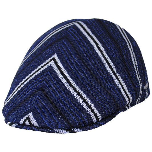 Kangol | Diagonal Stripes 507 Ivy Cap | 161024 | lead | NAVY