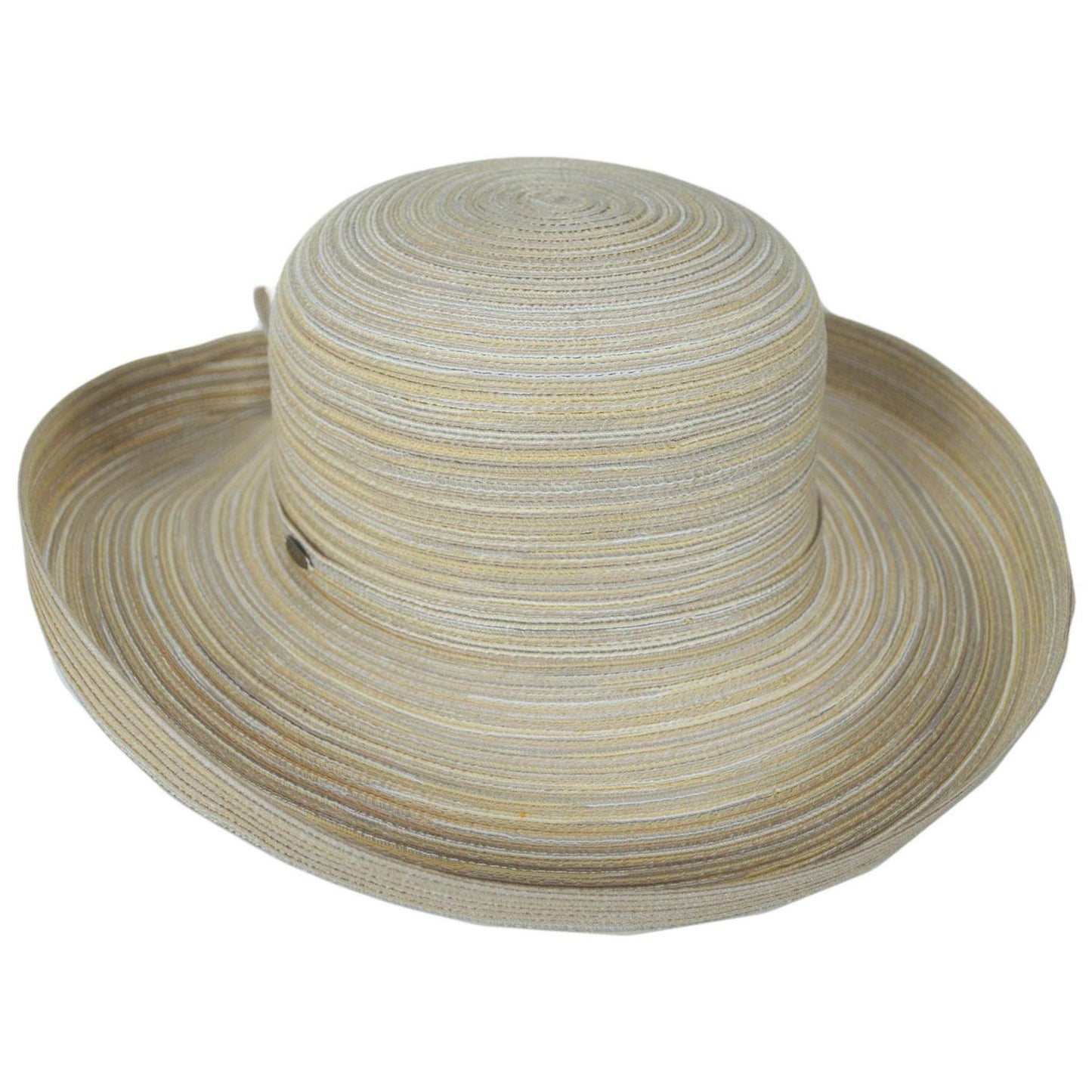 Scala | Eden Poly Blend Roller Sun Hat | 101401 | lead | NATURAL