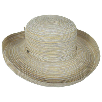 Scala | Eden Poly Blend Roller Sun Hat | 101401 | lead | NATURAL