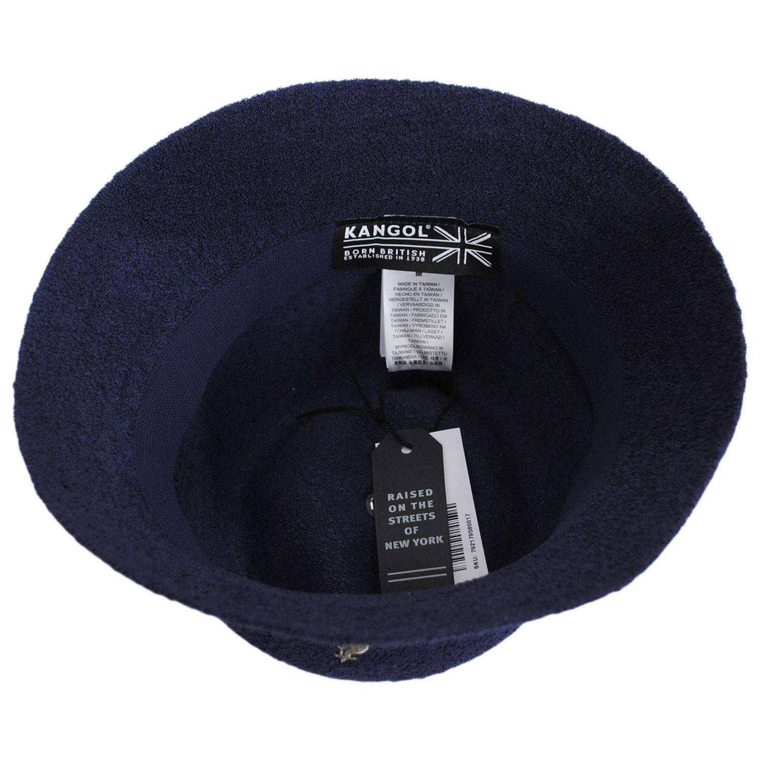 Kangol | Bermuda Casual Bucket Hat - Core | 185700 | under | NAVY