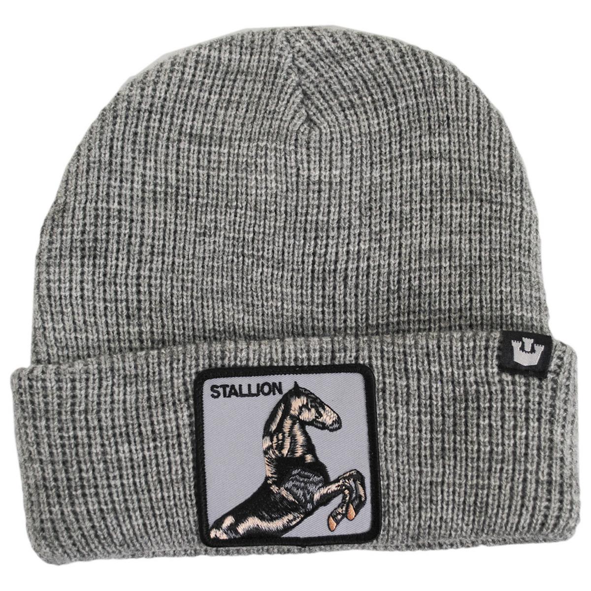 Goorin Bros | Hoof It Beanie Hat | 500207 | lead | GREY