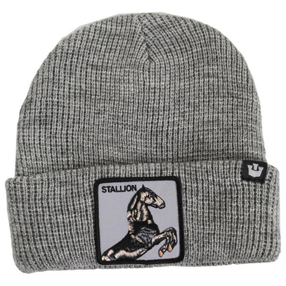 Goorin Bros | Hoof It Beanie Hat | 500207 | lead | GREY