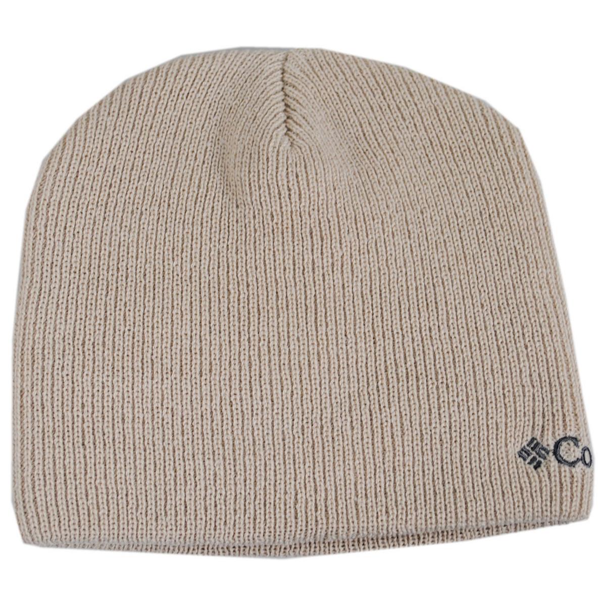 Columbia Sportswear | Whirlibird Acrylic Knit Watch Cap Beanie Hat | 500746 | lead | DARK STONE
