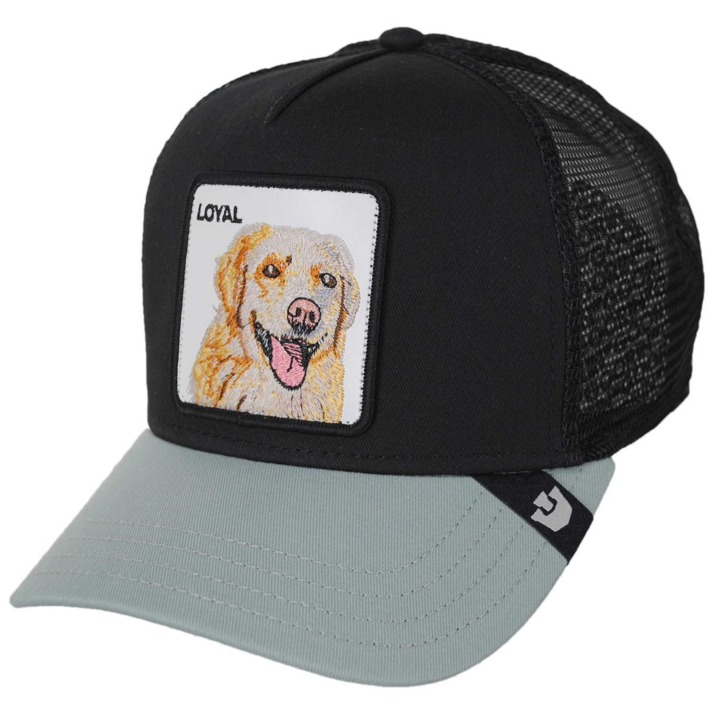 Goorin Bros | Loyal Dog Mesh Trucker Snapback Baseball Cap | 200601 | lead | VOID/SHADE