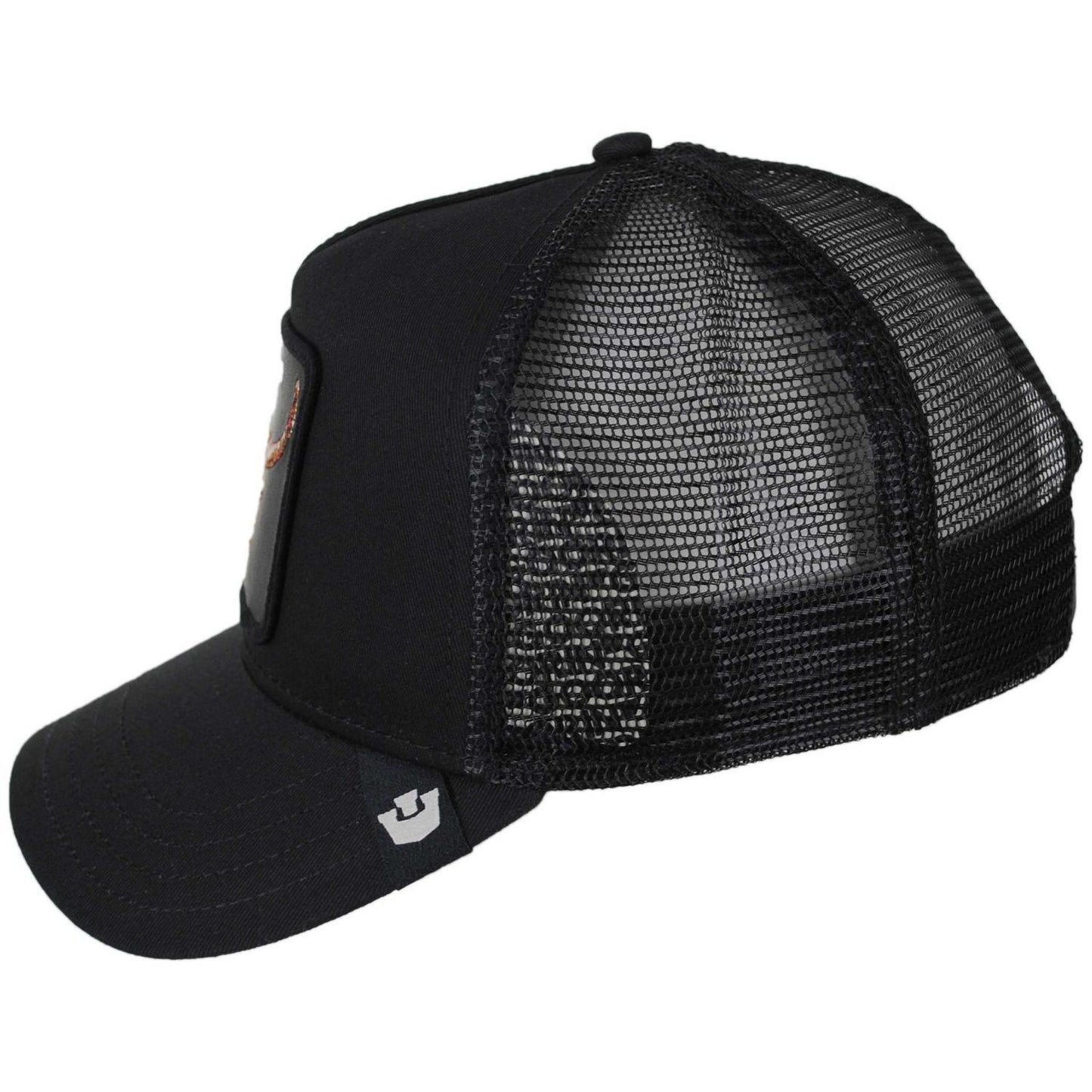 Goorin Bros | Dead Skull Mesh Trucker Snapback Baseball Cap | 200811 | profile | VOID