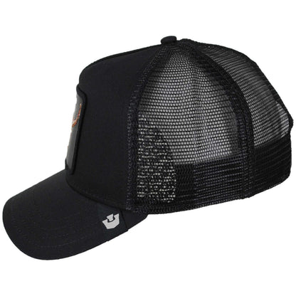 Goorin Bros | Dead Skull Mesh Trucker Snapback Baseball Cap | 200811 | profile | VOID
