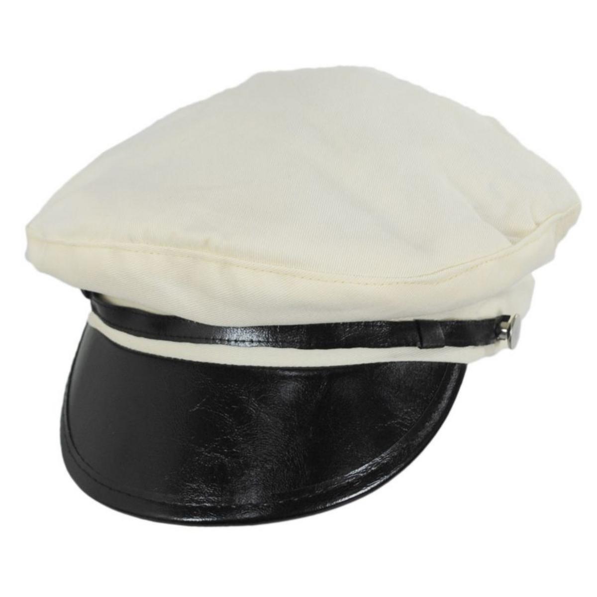 Disney | Jungle Cruise Frank Captain Hat | 190356 | lead | IVORY/BLACK