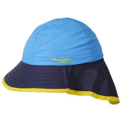 Panama Jack | Kid's Camps Bay Sun Hat | 508203 | profile | BLUE
