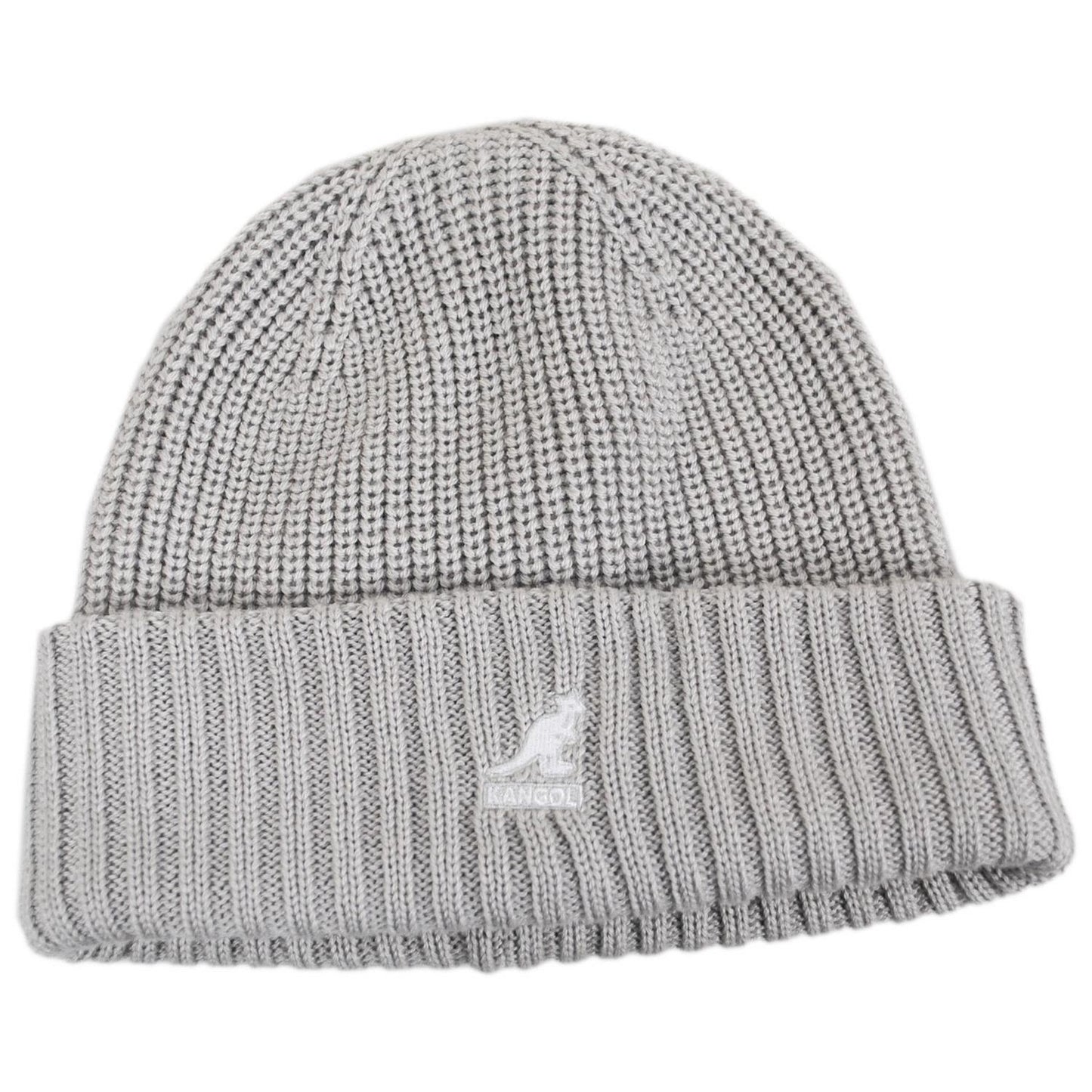 Kangol | Merino Wool Rib Beanie Hat - Fall | 500405D | lead | MOONSTRUCK