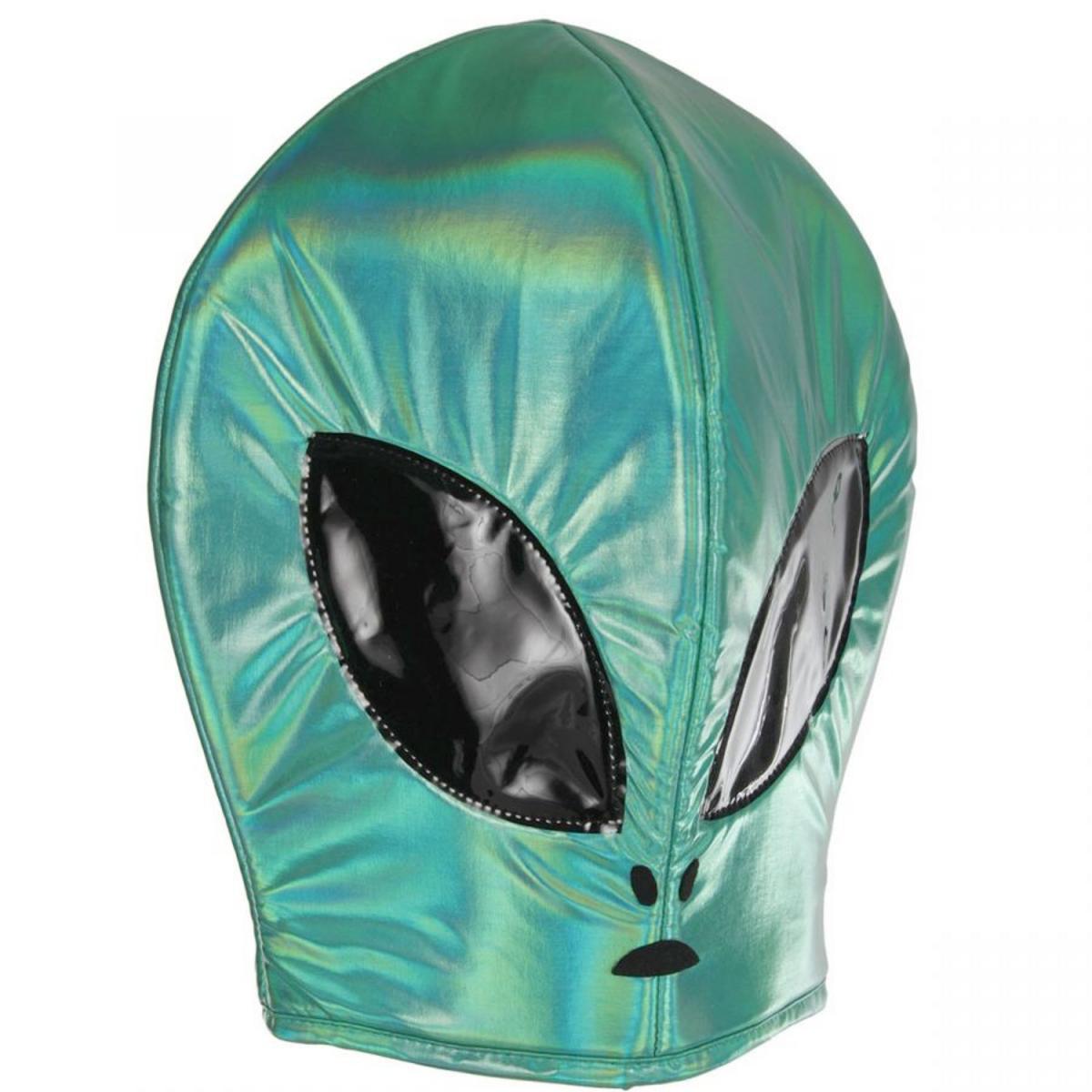 Elope | Alien Plush Hat/Mask | 190347 | lead | GREEN