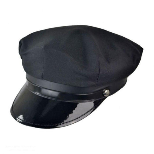 Jacobson | Chauffeur Cap | 191402 | lead | BLACK