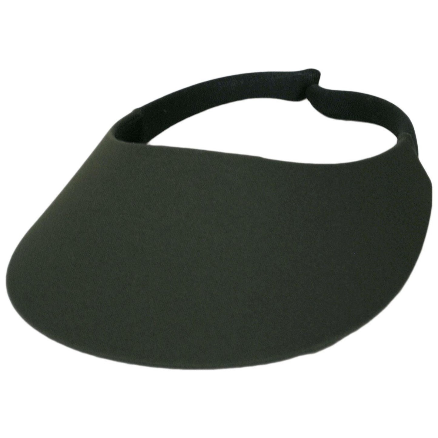 No Headache | Midsize Visor | 195902 | lead | OLIVE GREEN