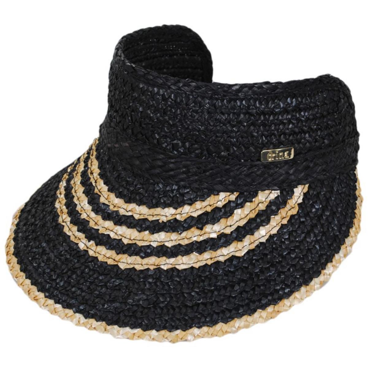 Trina Turk | Palo Wheat Straw Visor