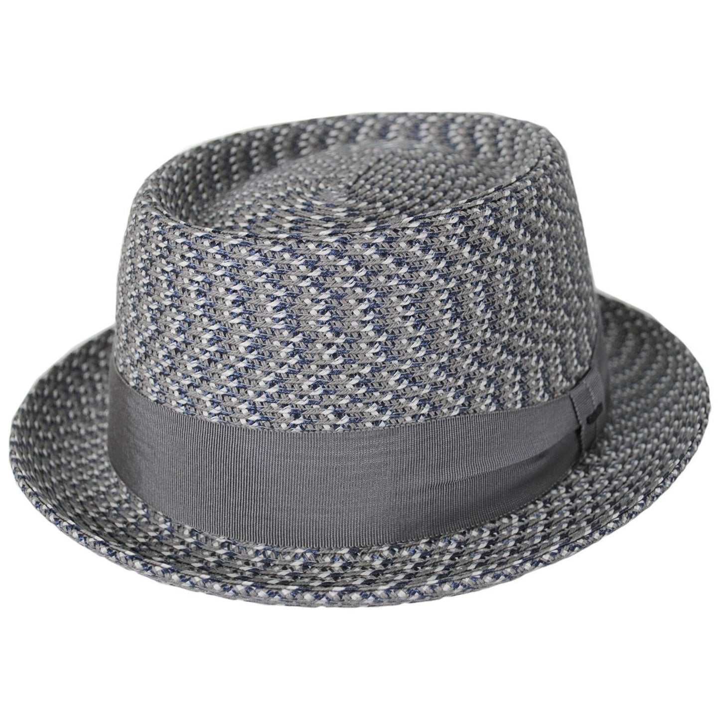 Bailey 1922 | Waits Sewn Braid Straw Pork Pie Hat - Spring | 127798S | lead | ASH