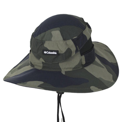 Columbia Sportswear | Bora Bora Printed Booney Hat | 400121 | lead | STONE GREEN MOD CAMO