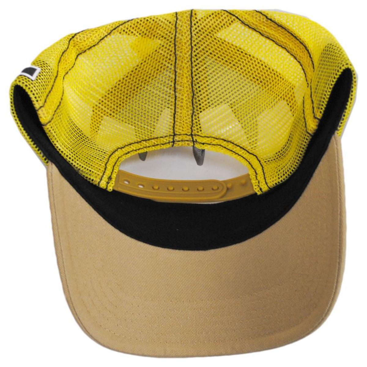 Larry Mahan Hats | Loteria La Bota Snapback Trucker Baseball Cap | 221328 | under | KHAKI