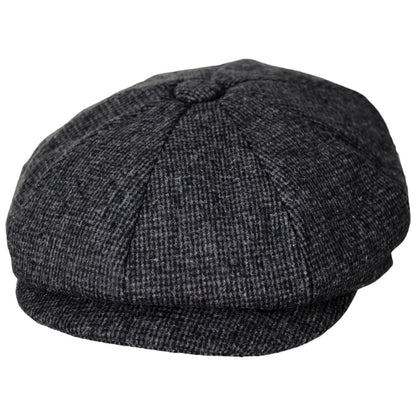 Jaxon Hats | Wholesale Union Wool Blend Newsboy Cap B2B Pre-Pack