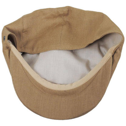 Wholesale Linen and Cotton Newsboy Cap B2B Pre-Pack