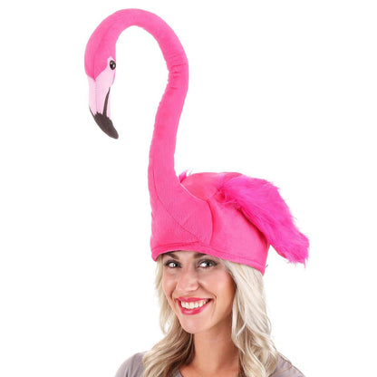 Elope | Pink Flamingo Hat | 190428 | lsftwo | HOT PINK